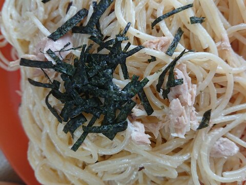 ツナマヨパスタ